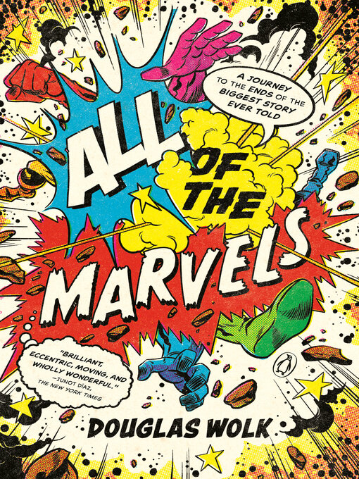 Title details for All of the Marvels by Douglas Wolk - Wait list